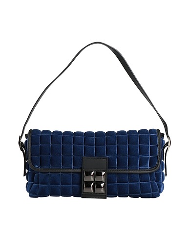 BPRIME Handbag Navy Textile fibers
