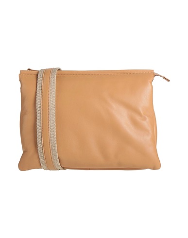 GAVA Borsa a tracolla Cammello Pelle