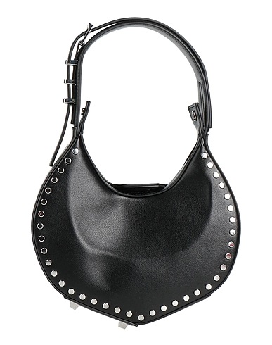 PATRIZIA PEPE Handbag Black 100% Leather