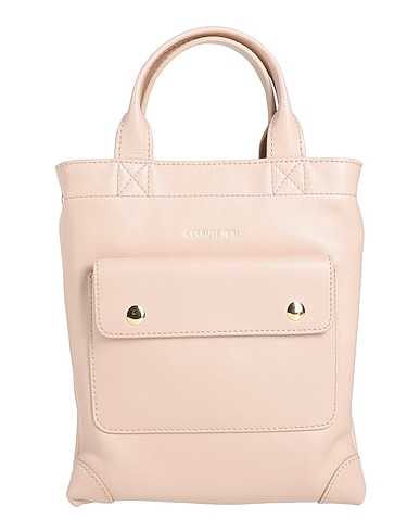 CERRUTI 1881 Handbag Light pink 100% Calf hair