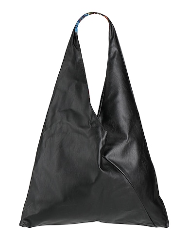 SHIRTAPORTER Shoulder bag 66% Polyurethane, 34% Viscose