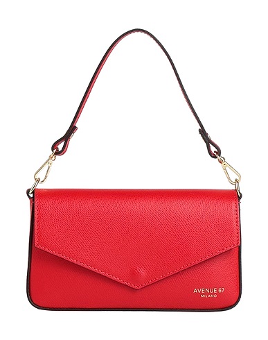 AVENUE 67 Handbag Red Leather