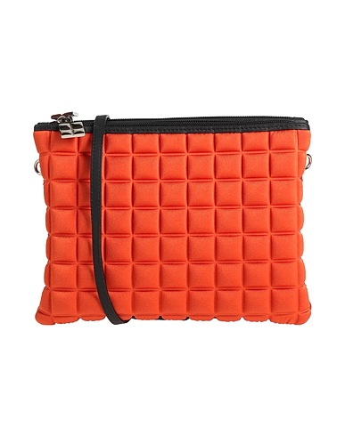 BPRIME Cross-body bags Orange Textile fibers