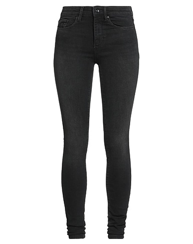 ONLY Pantalon en jean Noir 66% Coton, 20% Coton recyclé, 13% Polyester, 1% Élasthanne