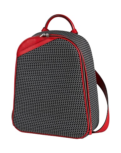 VALEXTRA Backpacks Black Leather