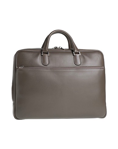 VALEXTRA Handbag Lead Leather