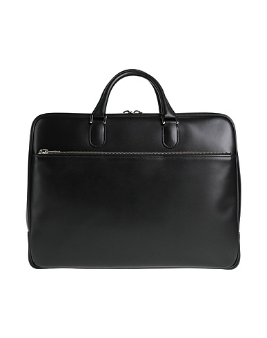 VALEXTRA Borsa a mano Nero Pelle