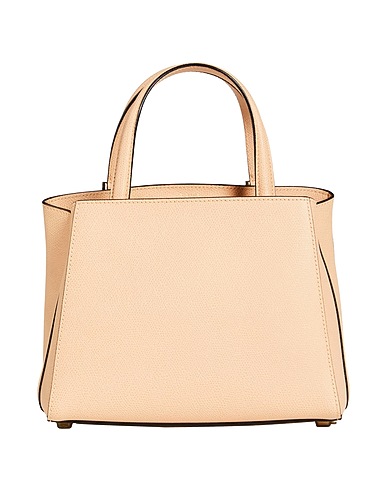VALEXTRA Handbag Beige Leather