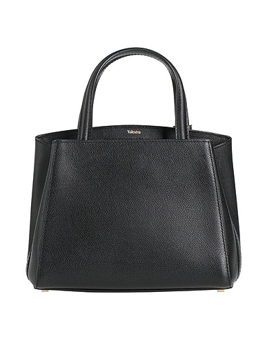 VALEXTRA Handtasche Schwarz Leder