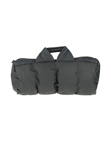 RAINS Handbag Black 100% Polyester, Polyurethane