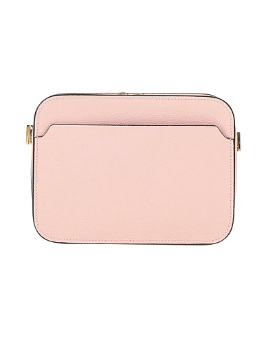 VALEXTRA Handbag Pink Leather