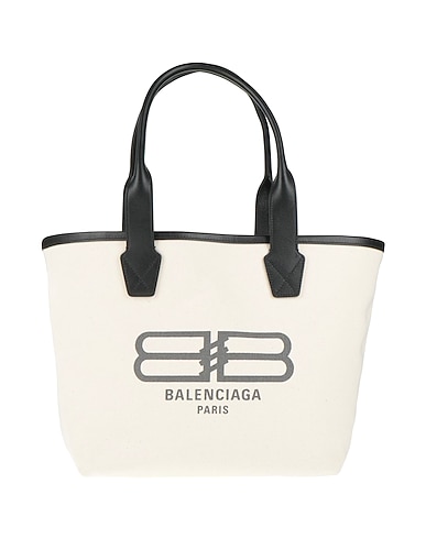BALENCIAGA Handbags Organic cotton, Leather