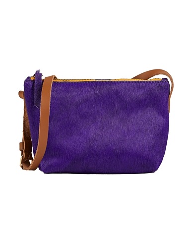 BELLEROSE Bags Purple 100% Cow leather