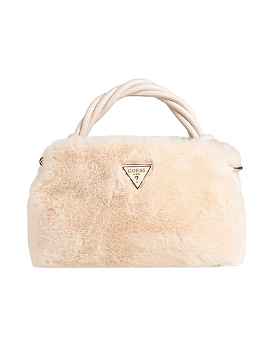 GUESS Handbag Beige 100% Polyester