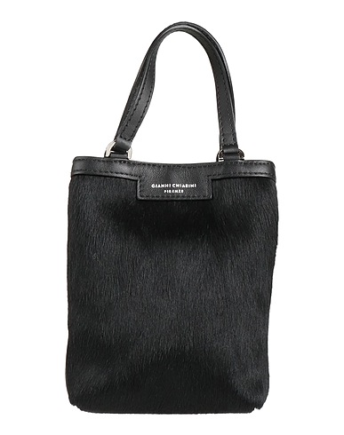 GIANNI CHIARINI Handbag Black Leather