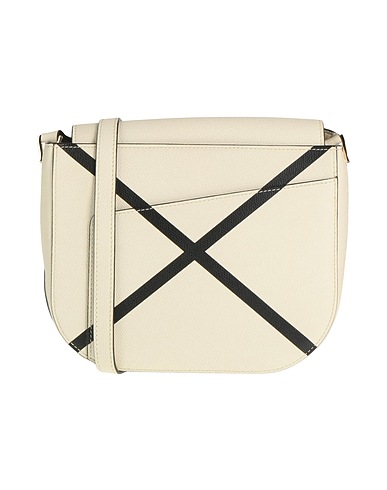 VALEXTRA Across-body bag Ivory Leather