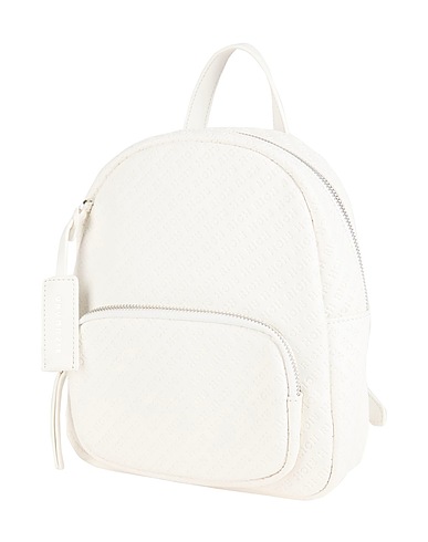 RICHMOND Rucksacks White 100% Polyurethane