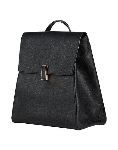 VALEXTRA Rucksacks Black Leather