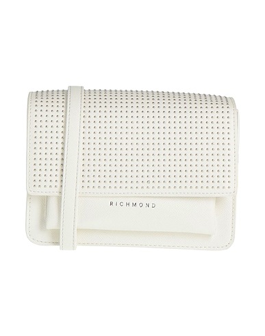 RICHMOND Cross-body bags White 100% Polyurethane