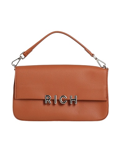 RICHMOND Handbag Brown 100% Polyurethane