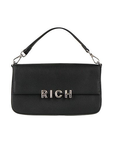 RICHMOND Handbag Black 100% Polyurethane