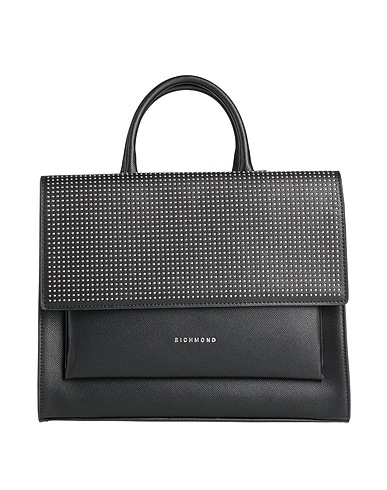 RICHMOND Handbag Black 100% Polyurethane