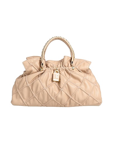 ERMANNO FIRENZE Borsa a mano Beige 100% Poliuretano