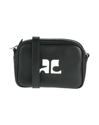 COURRÈGES Sac bandoulière Noir Cuir