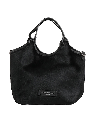 GIANNI CHIARINI Handbag Black Leather
