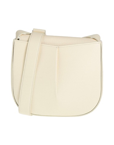 STUDIO NICHOLSON Across-body bag Ivory Leather