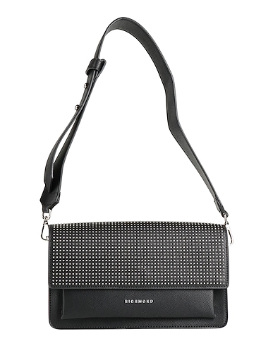 RICHMOND Borsa a spalla Nero Pelle