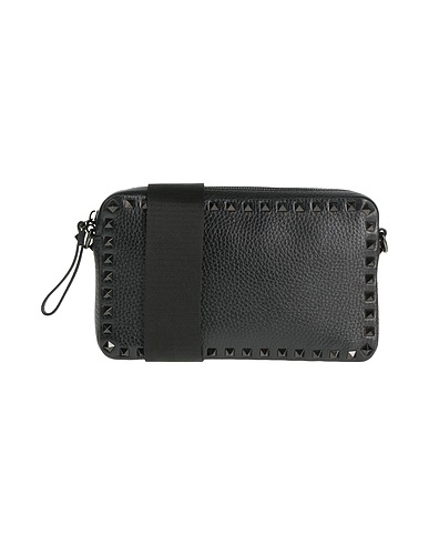 VALENTINO GARAVANI Across-body bag Black Leather