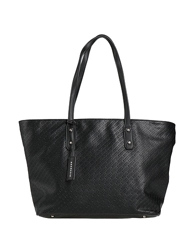 RICHMOND Borsa a mano Nero 100% Poliuretano