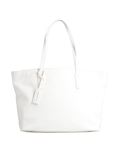 RICHMOND Handbag White 100% Polyurethane