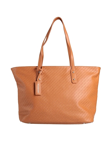RICHMOND Borsa a mano Marrone 100% Poliuretano