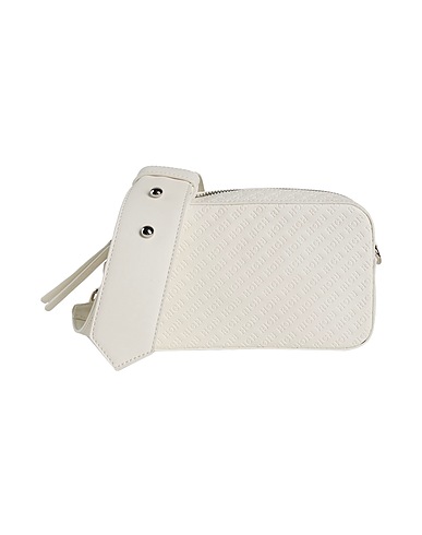 RICHMOND Cross-body bags White 100% Polyurethane