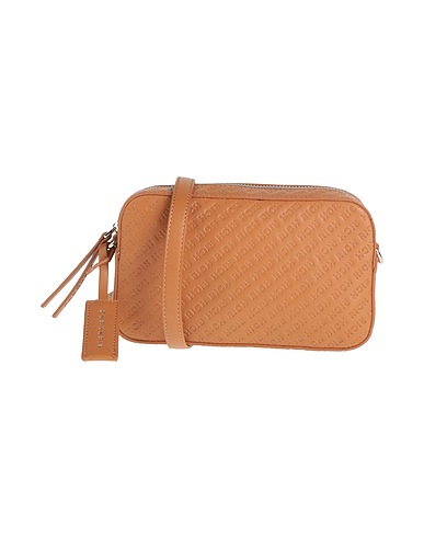 RICHMOND Across-body bag Brown 100% Polyurethane
