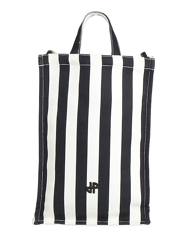 PATOU Handbag Black 100% Cotton, Polyester