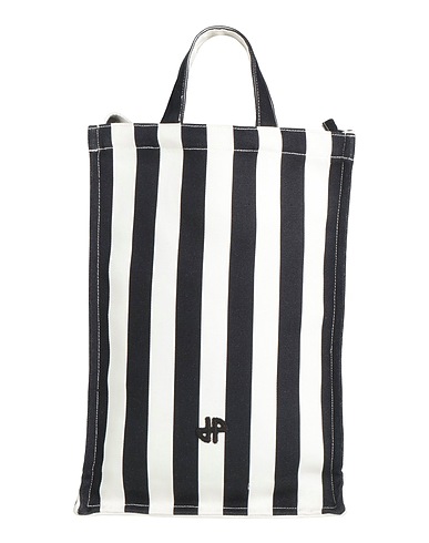 PATOU Handbag NERO 100% Cotton, Polyester
