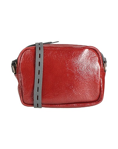 BORBONESE Cross-body bags Brick Leather