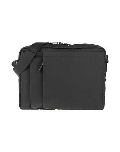 BORBONESE Sac de travail 60% Polyamide, 40% Polyester, Cuir