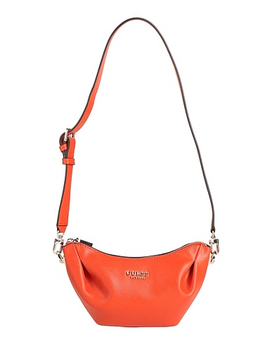GUESS Sac porté épaule Rouge vif 100% Polyuréthane