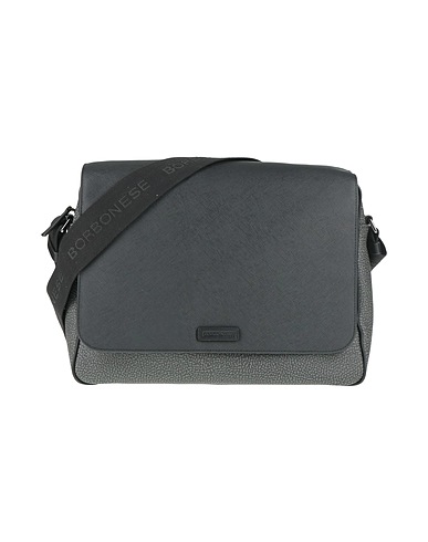 BORBONESE Across-body bag 80% PVC - Polyvinyl chloride, 20% Polyester, Polyurethane