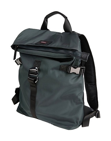 GUESS Rucksacks Dark green Textile fibres