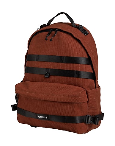 GUESS Backpacks Brown 100% Polyurethane