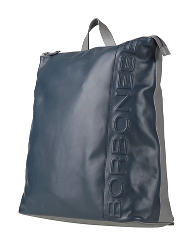 BORBONESE Zaini Blu navy Pelle