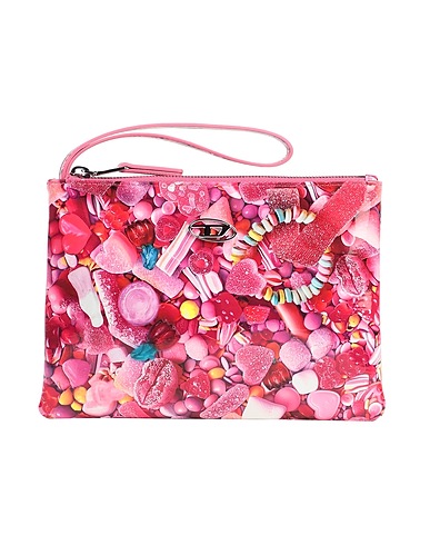DIESEL Handbag Fuchsia 100% Polyurethane