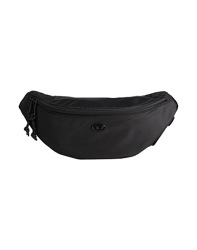 DIESEL Belt Bags Black Textile fibres