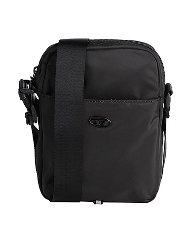 DIESEL Sac bandoulière Noir Fibres textiles