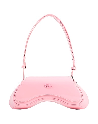 DIESEL Sac à main Rose 100% Polyuréthane, Zinc, Fer, Laiton